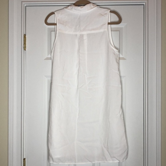 Cloth & Stone White Tunic Dress Small - Picture 7 of 7